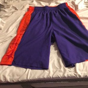 Nike elite shorts men’s large suns colors